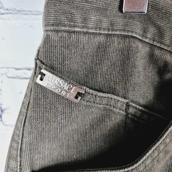 VERSACE SPORT | twill straight leg pant - Picture 4 of 12